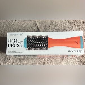 Fahrenheit Orange and Black Hair Styling Brush